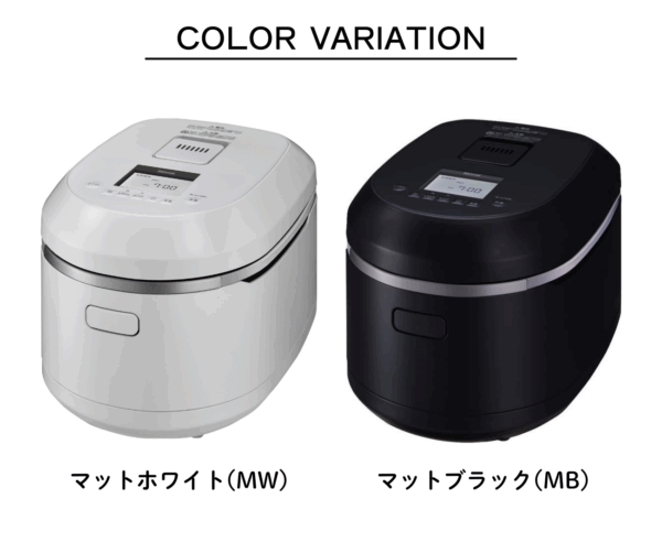リンナイ 直火匠 RR-055MTT（MW/MB）5.5合 都市ガス(13A)、プロパンガス(LP) 用 - 画像 (2)